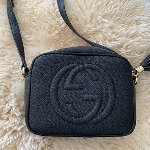 Black crossbody
